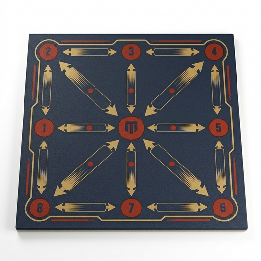Tapis D'entrainement 9 Positions