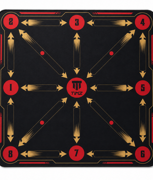 Tapis D'entrainement 9 Positions