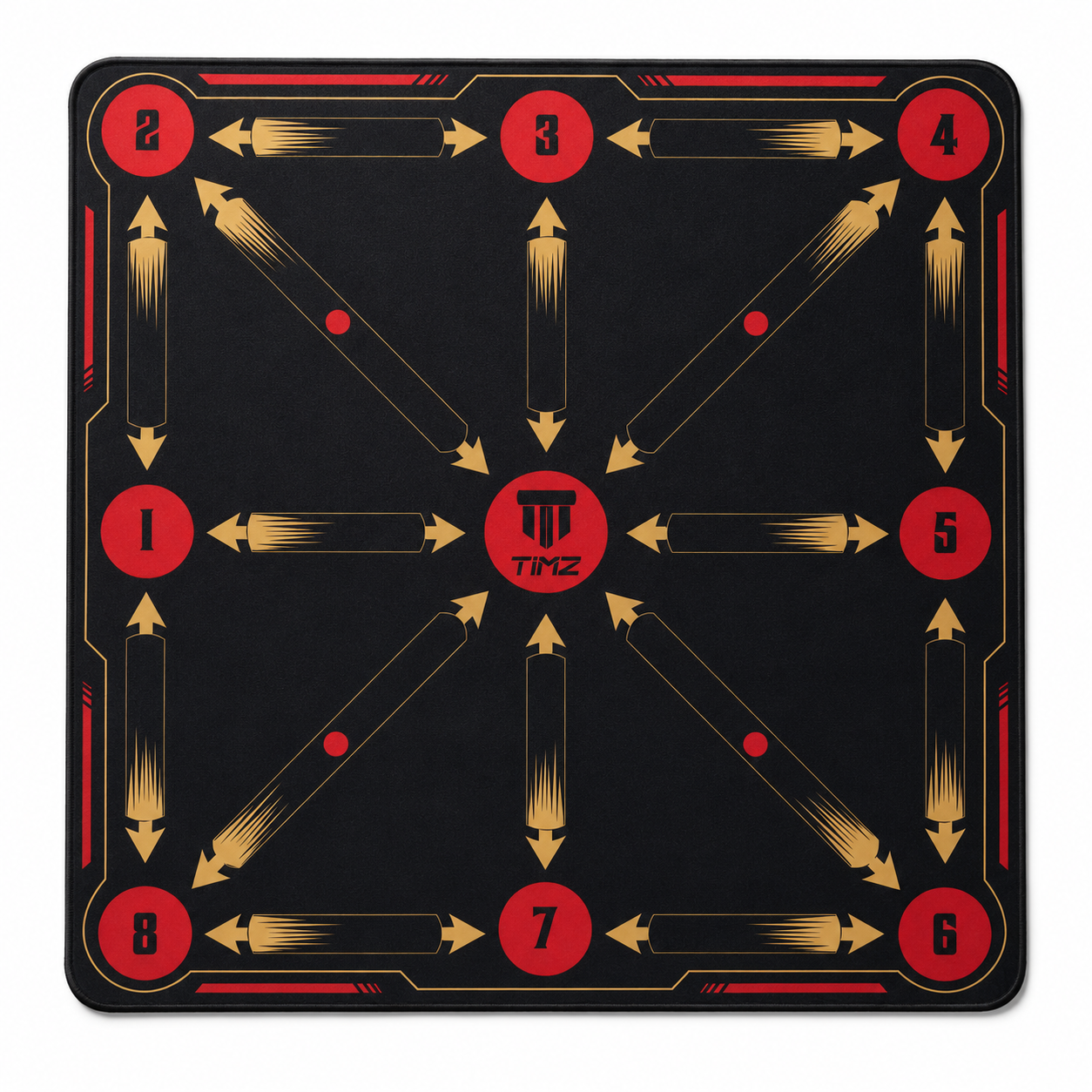 Tapis D'entrainement 9 Positions
