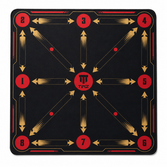 Tapis D'entrainement 9 Positions