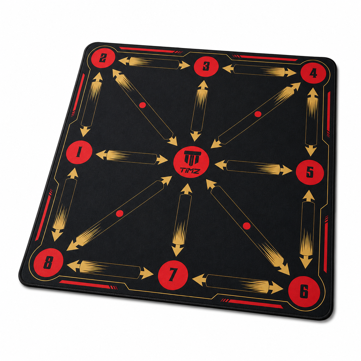 Tapis D'entrainement 9 Positions