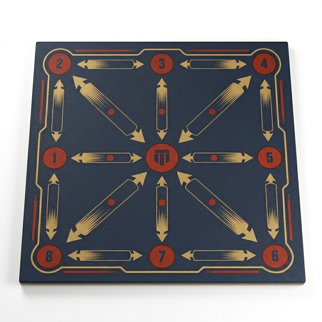 Tapis D'entrainement 9 Positions